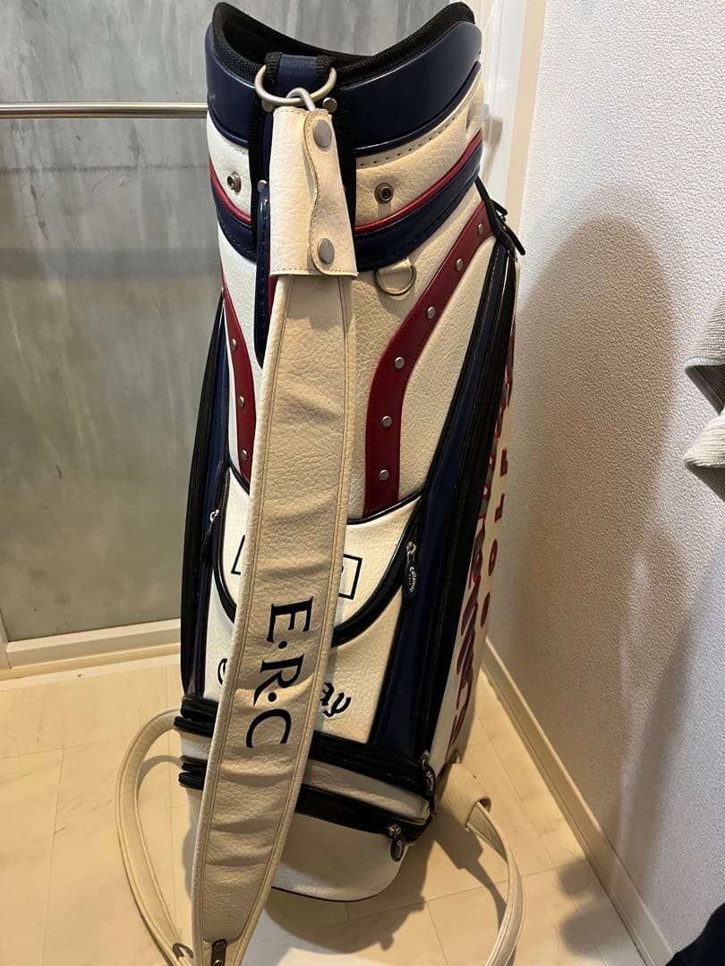 Callaway ツアー系キャディバッグ＋ゴルフボール+小物