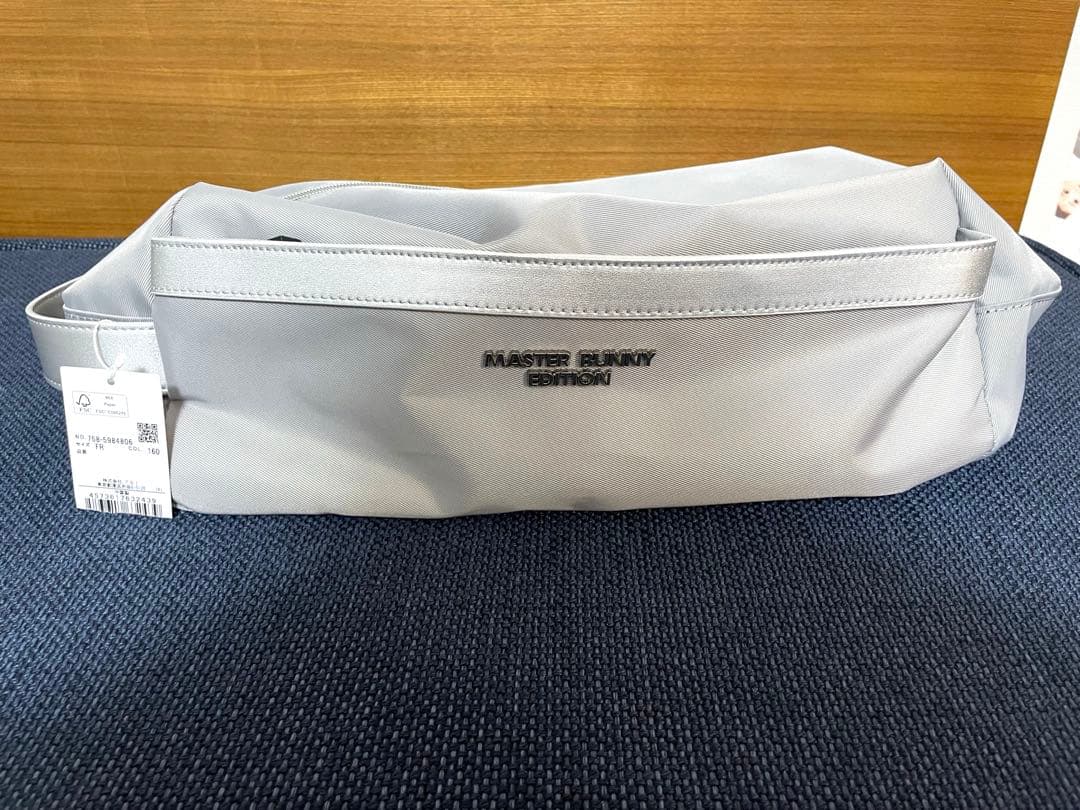 新品 Peツイル トートバッグ シューズケースセット マスターバニーエディション