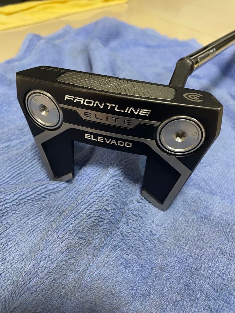 美品　Cleveland Frontline パター　32インチ