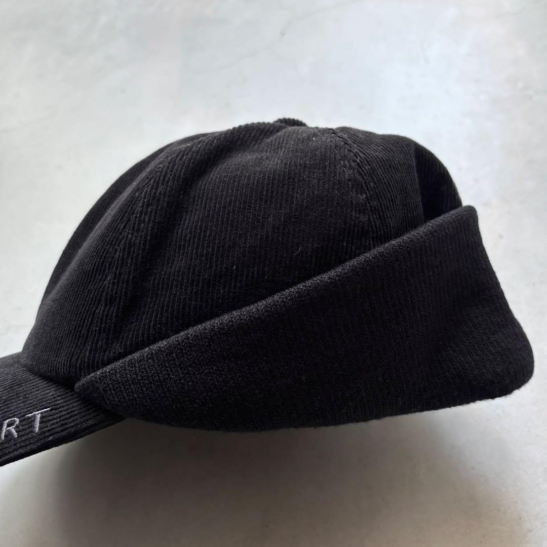LANVIN SPORT ランバンスポール コーデュロイキャップ 55-57cm