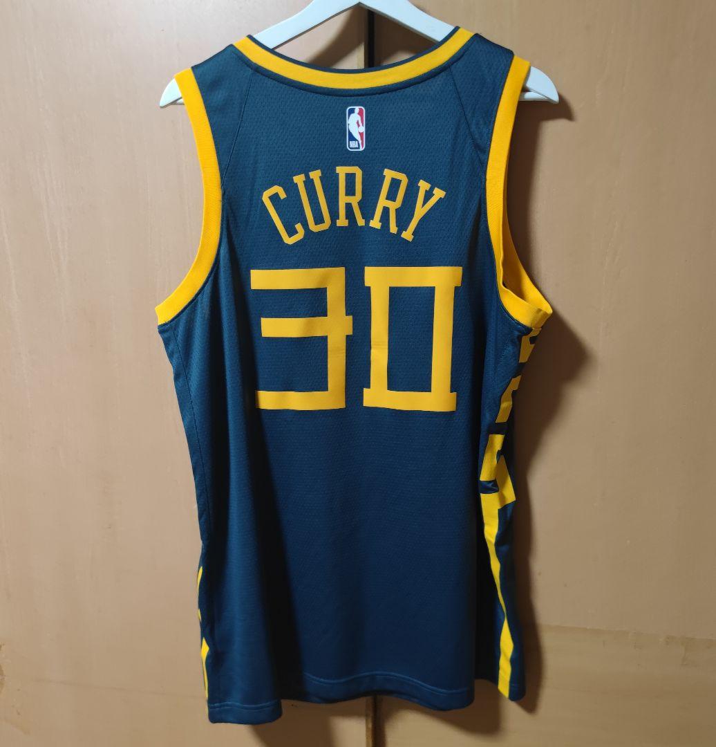 NIKE NBA WARRIORS Curry ユニフォーム L