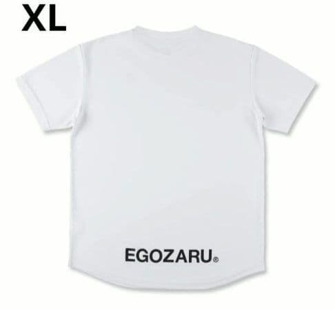 【新品未開封品】エゴザル　バスパン　Tシャツ 白　青　XL