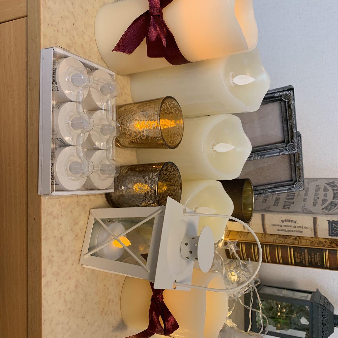 先月結婚式場 受付の飾りで１日使用しました。一式で購入できる方でお願いします。