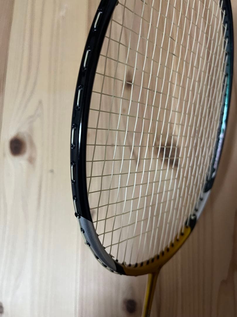 美品YONEX ヨネックスNANOSPEEDナノスピード8000後期廃盤