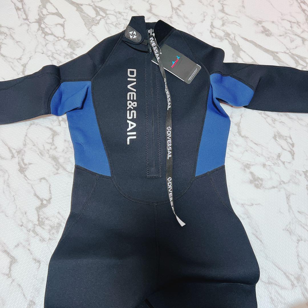 新品未使用✨DIVE&SAIL ウェットスーツ3mm Mサイズ7-87