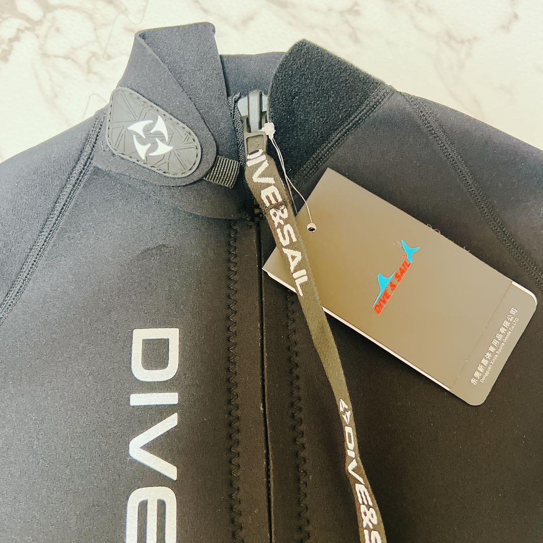 新品未使用✨DIVE&SAIL ウェットスーツ3mm Mサイズ7-87