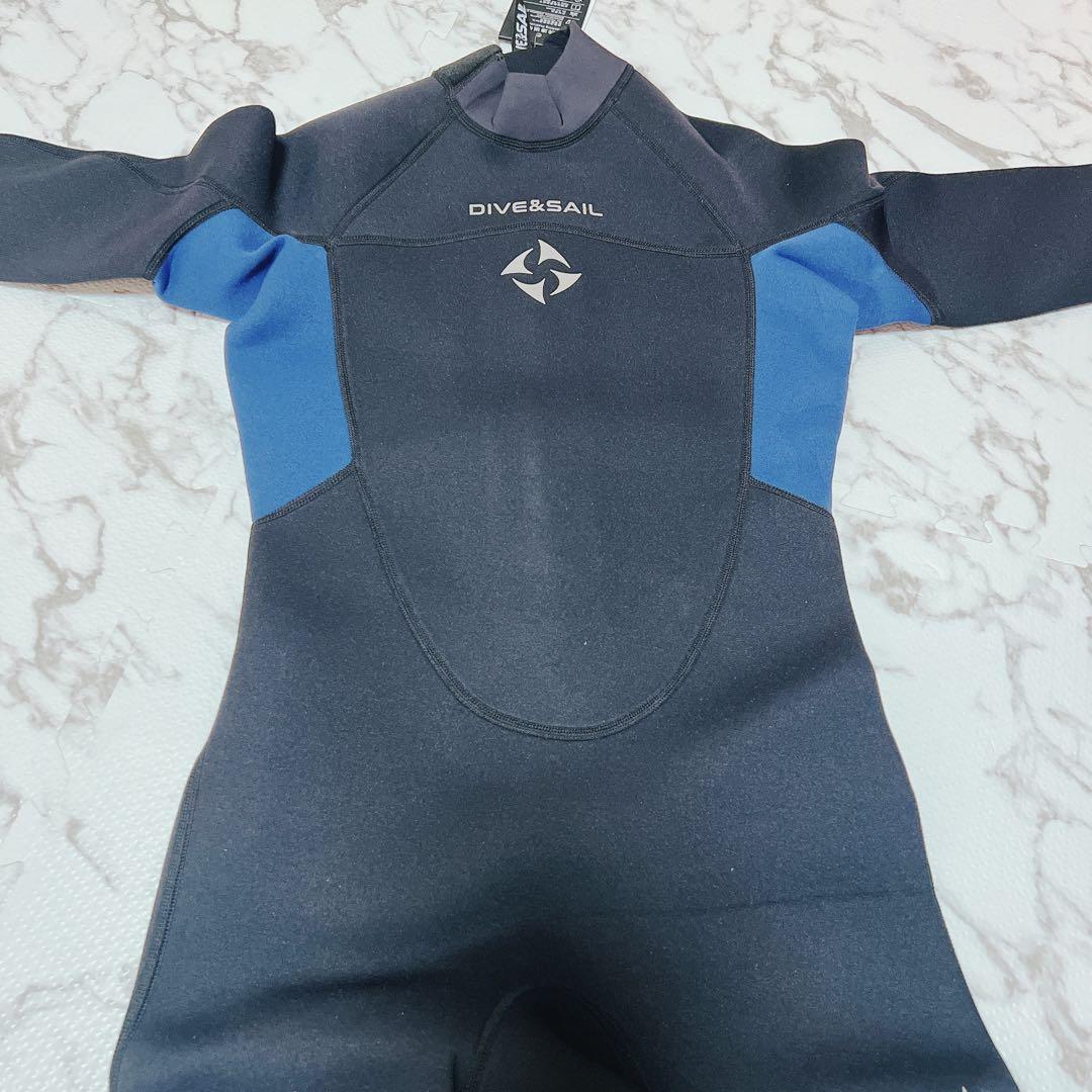 新品未使用✨DIVE&SAIL ウェットスーツ3mm Mサイズ7-87