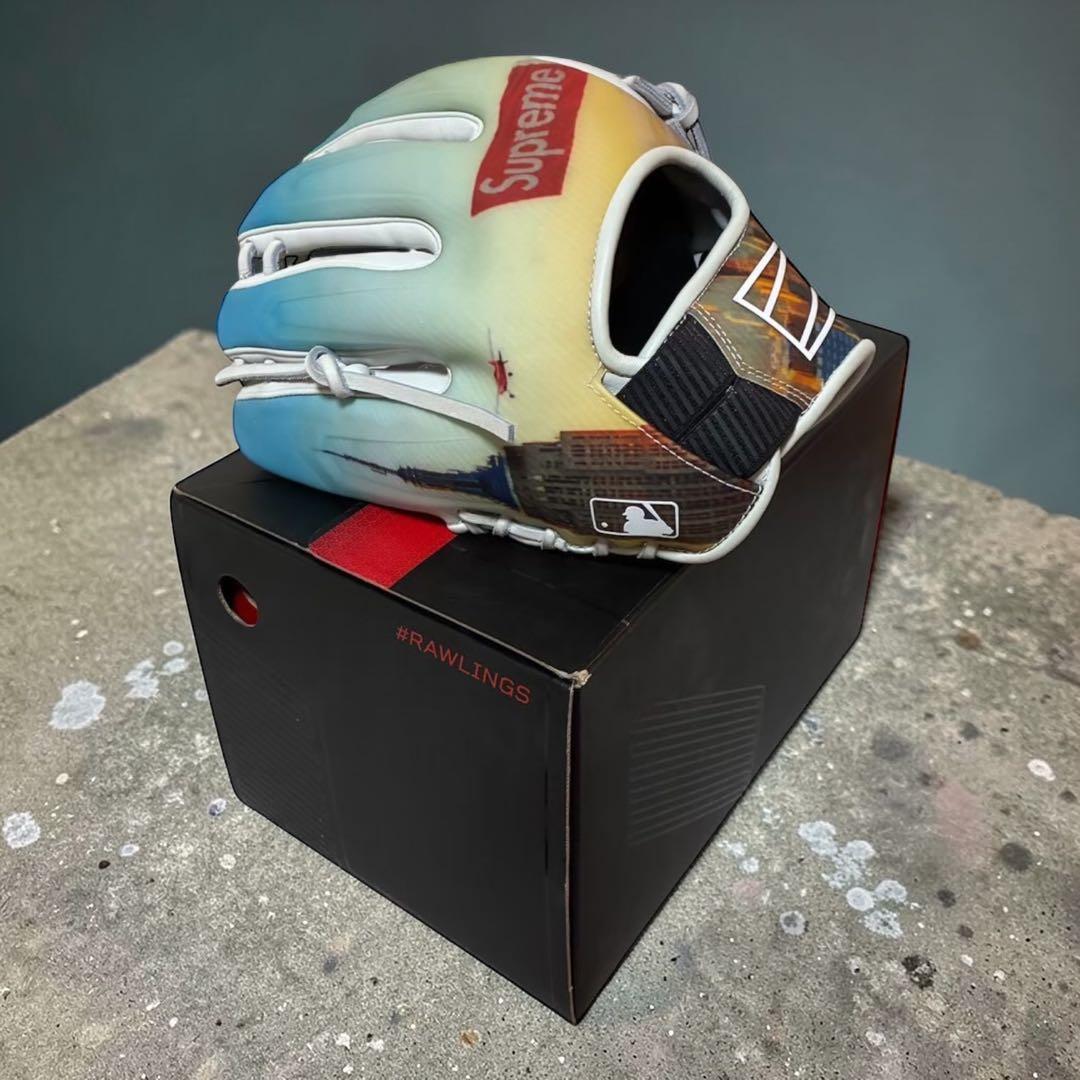 【国内流通ほぼ無し】Rawlings × Supreme REV1X 未使用
