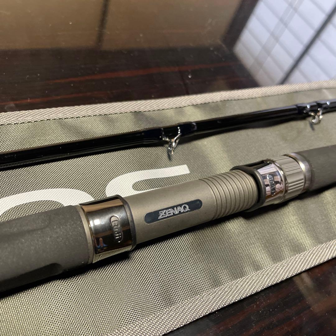 未使用品 ゼナック ミュートス ソニオ 100M RGガイド