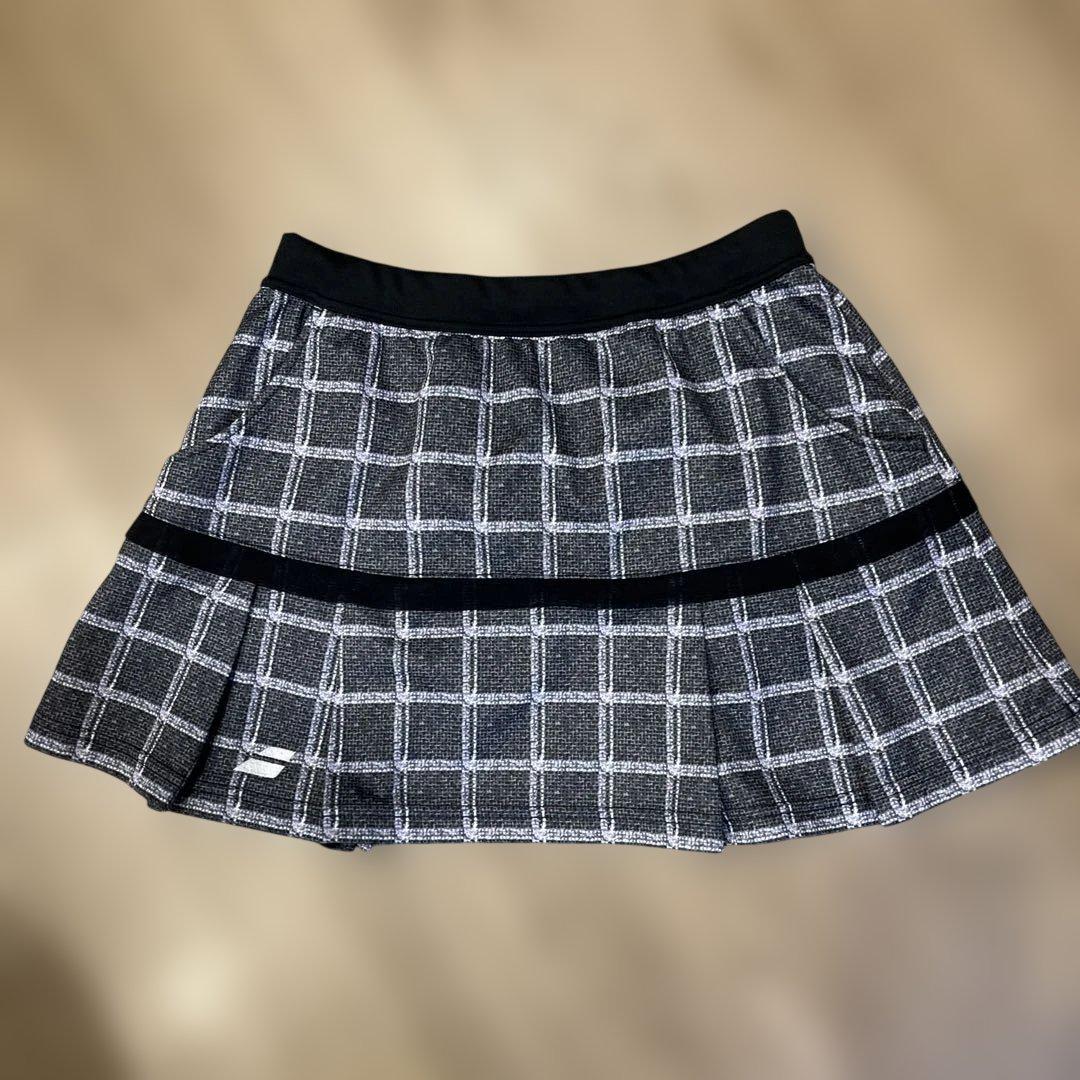 バボラ　テニスウェア サンバイザー　ネイビー　L XL スコート