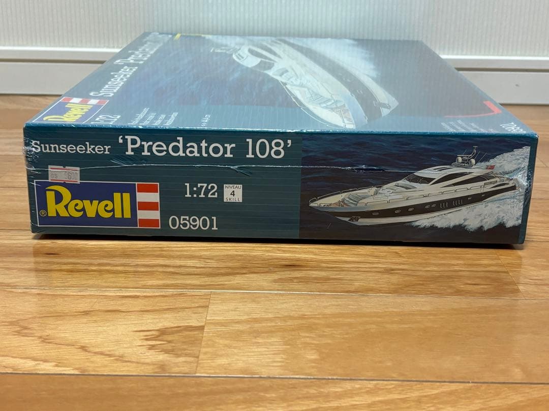 レベル 1/72 クルーザー サンシーカー プレデター 108 未組立