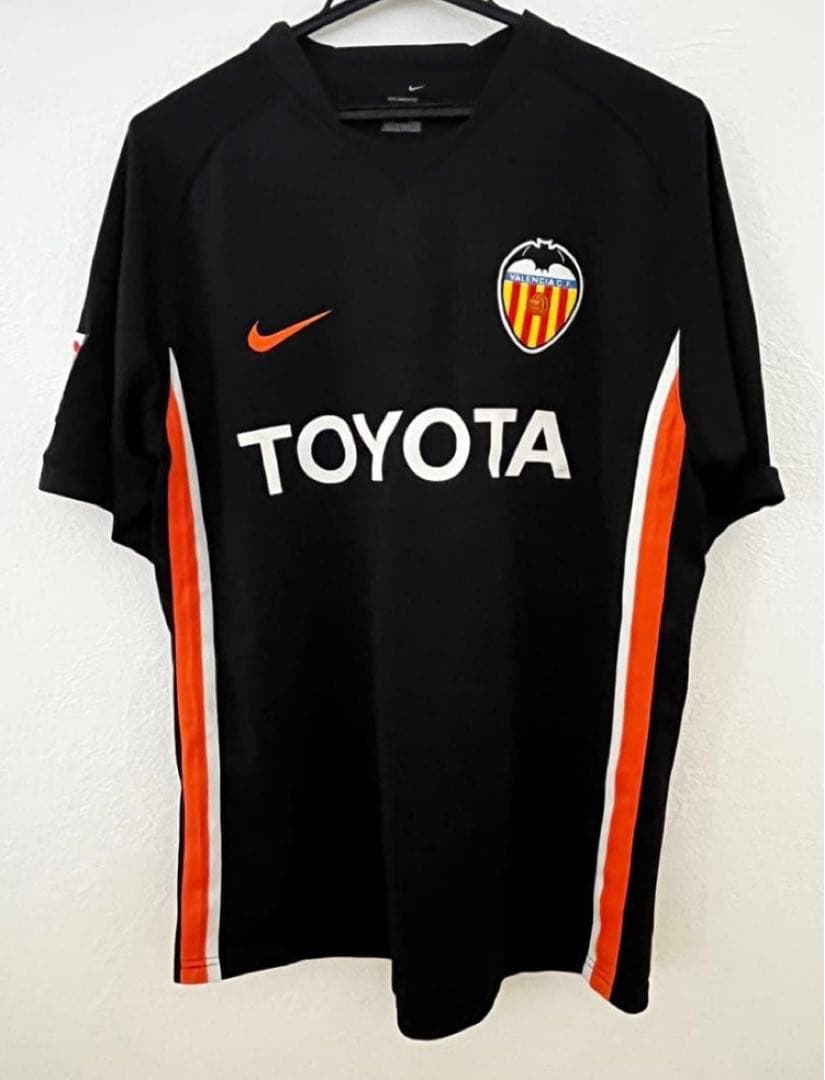 NIKE バレンシアCF 06/07 アウェイ用 ユニフォーム/ゲームシャツ