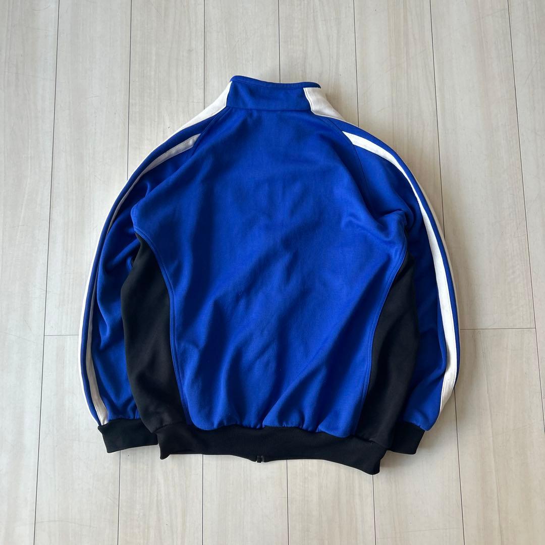 adidas トラックジャケット 10番刺繍 ジャージ インドネシア製 L～