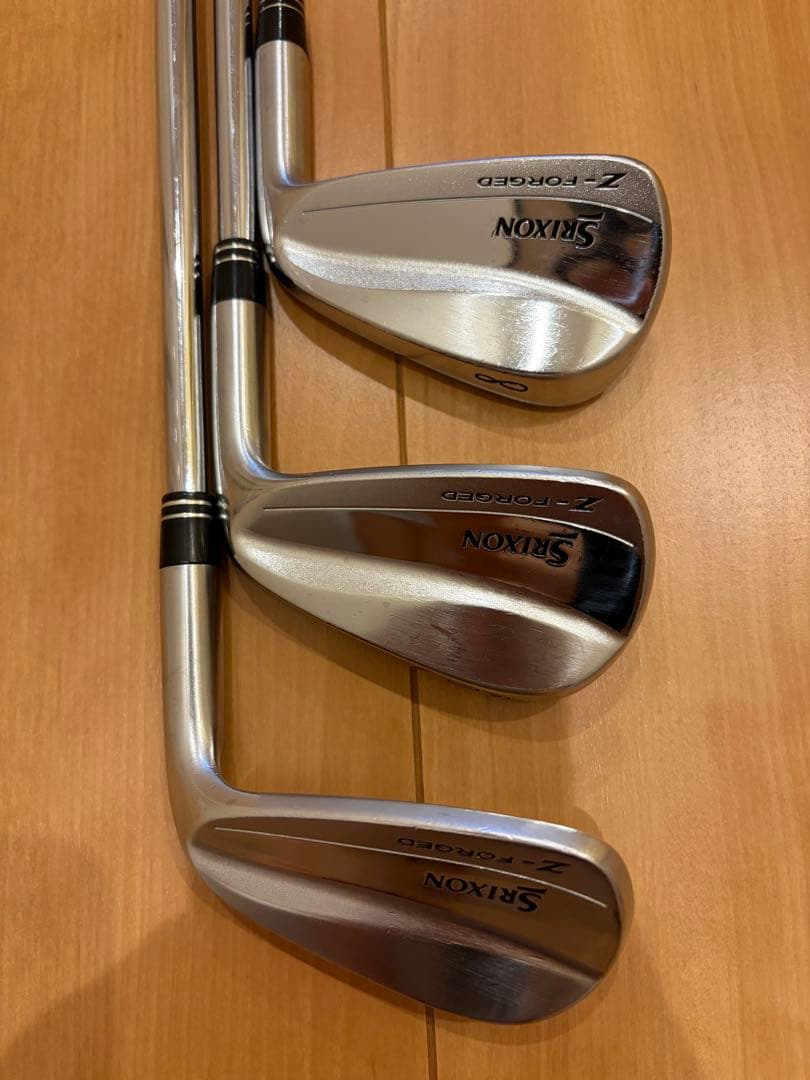 Srixon Z-Forged アイアンセット 5-9 P