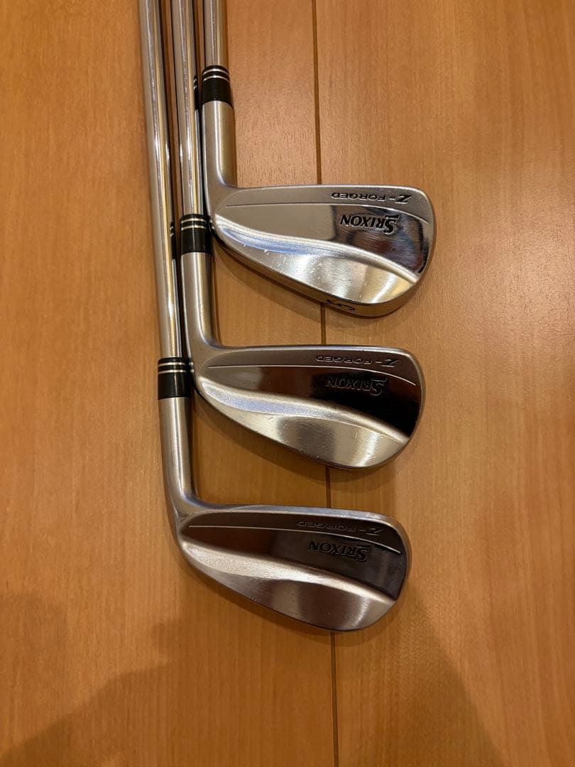 Srixon Z-Forged アイアンセット 5-9 P