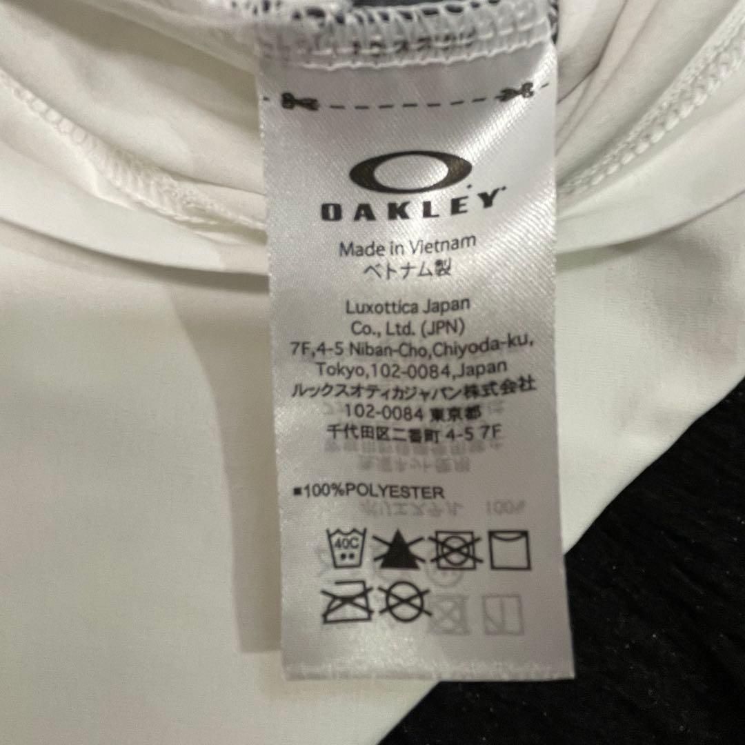 OAKLEY オークリー ゴルフウェア 半袖ハーフジップ 2XLサイズ