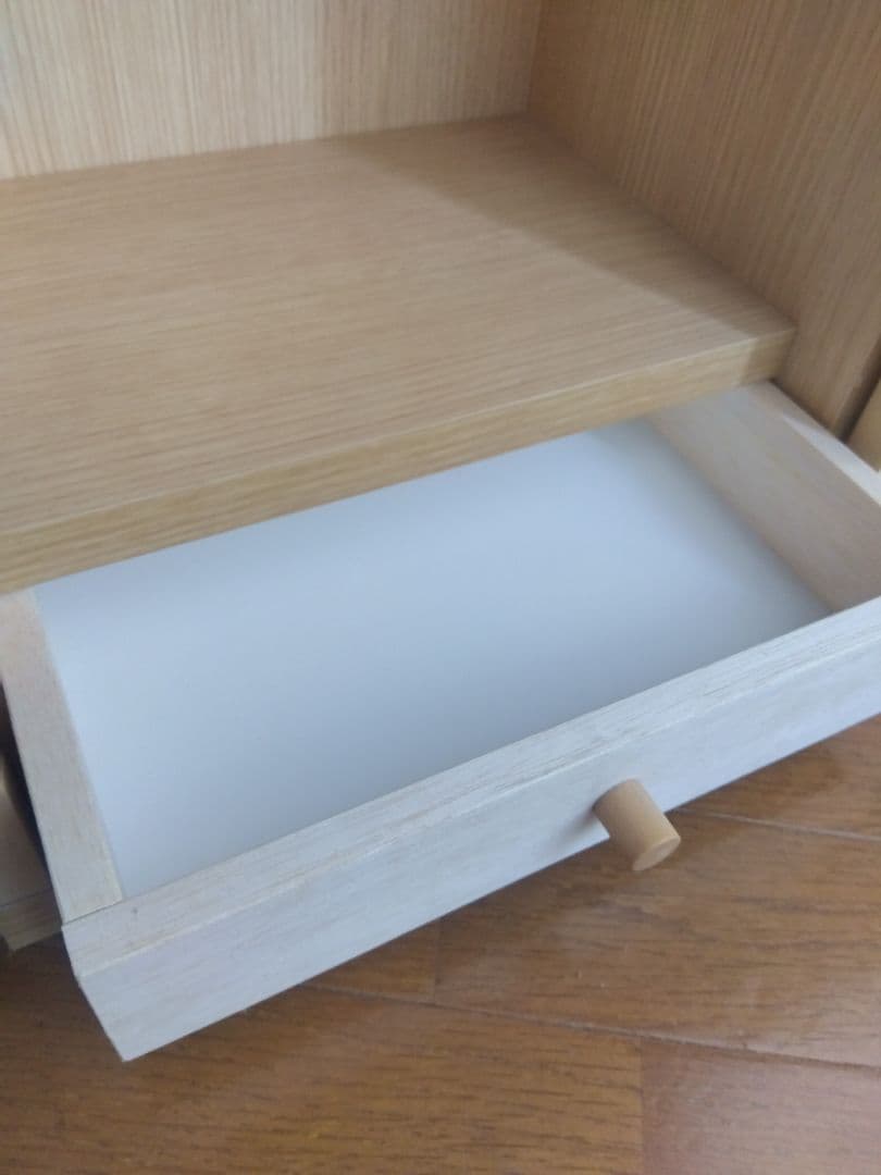 ミニ仏壇　両開き　木製