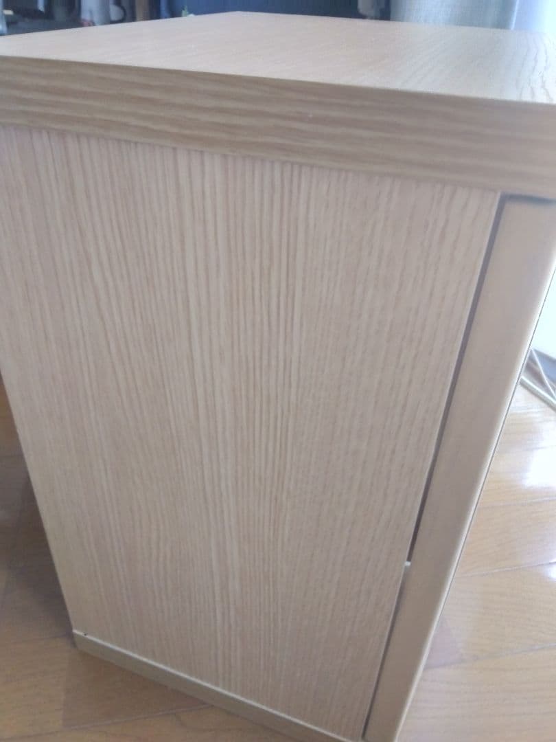 ミニ仏壇　両開き　木製
