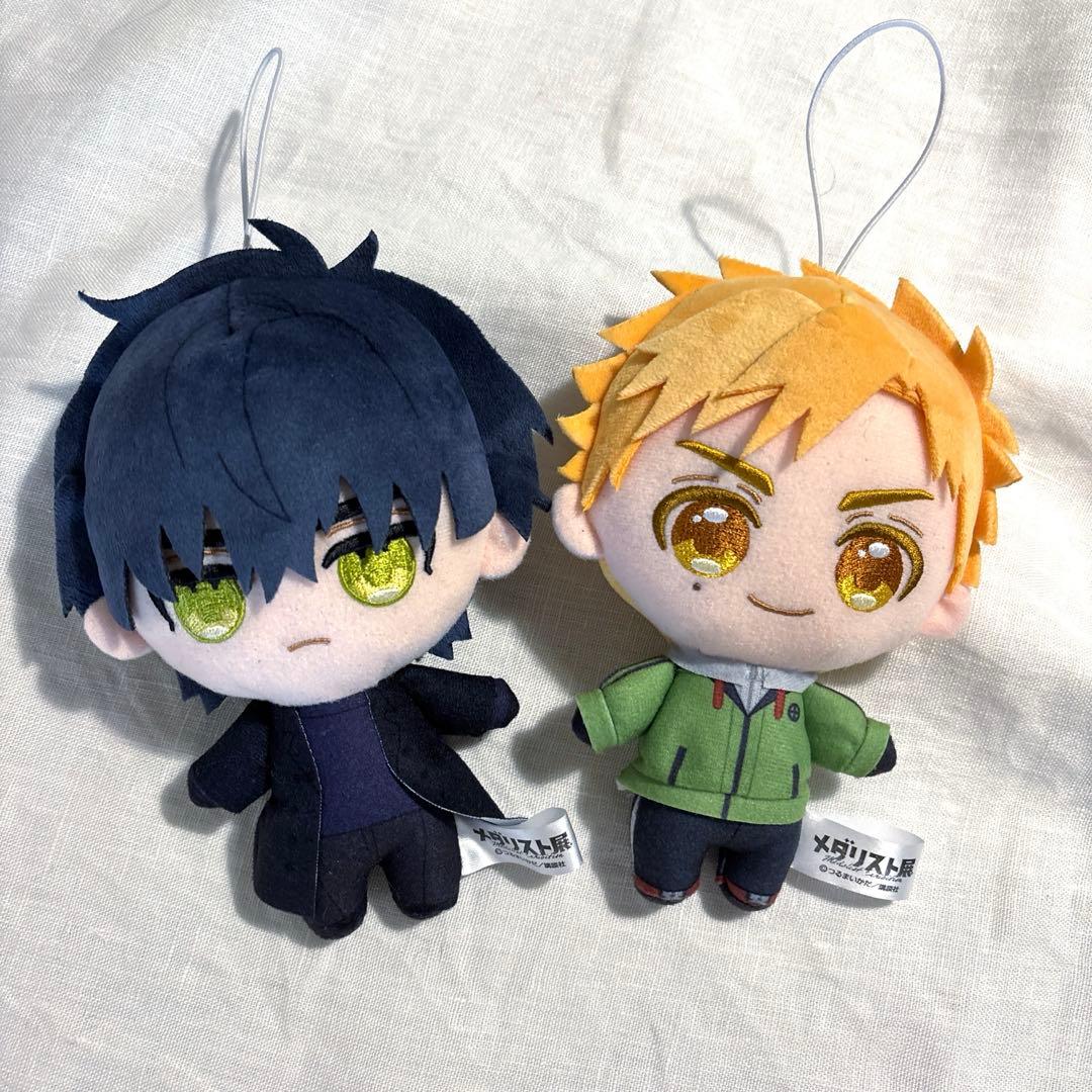 メダリスト展 ぬいぐるみ