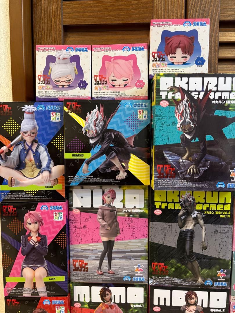 ダンダダン　フィギュア　26個セット