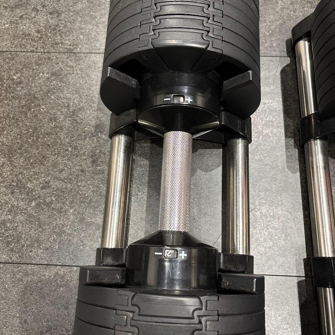 調整可能ダンベル 32kg 2個セット