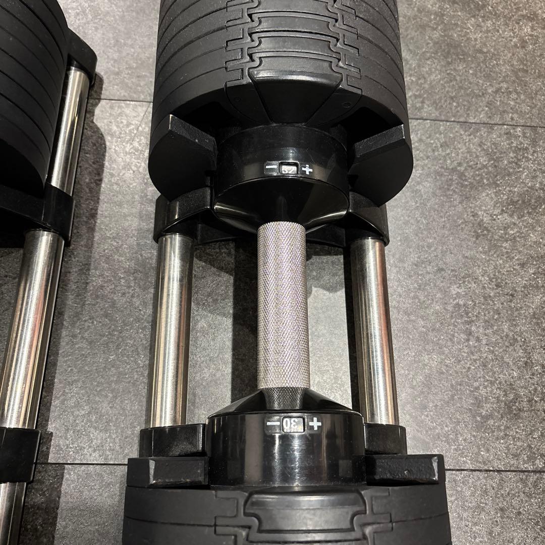 調整可能ダンベル 32kg 2個セット
