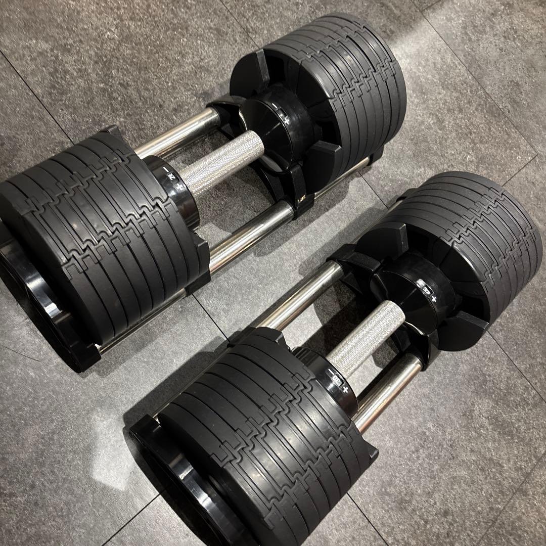 調整可能ダンベル 32kg 2個セット