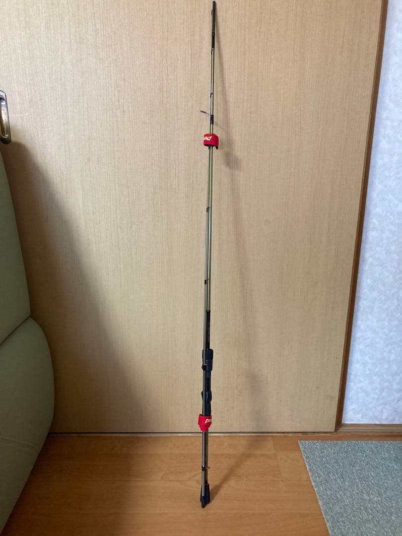 ダイワ　月下美人MX AJING 74L-S 状態良好！