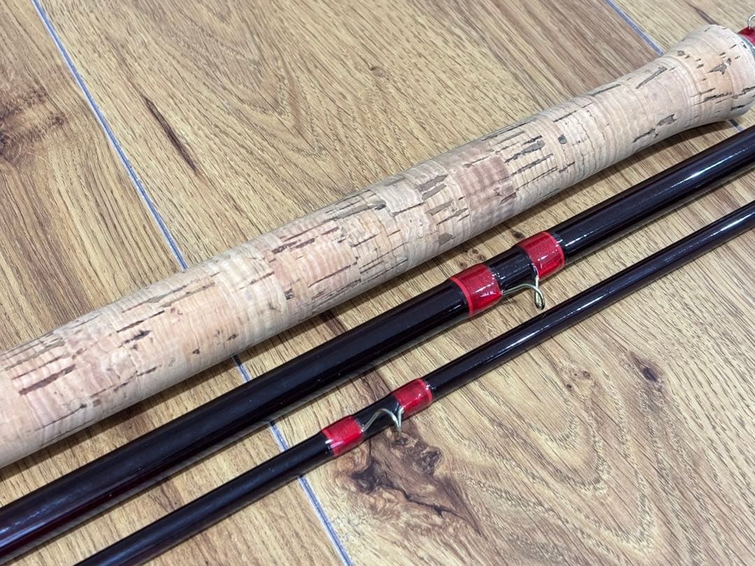 美品　HARDY Deluxe Classic Spey 16’ #11