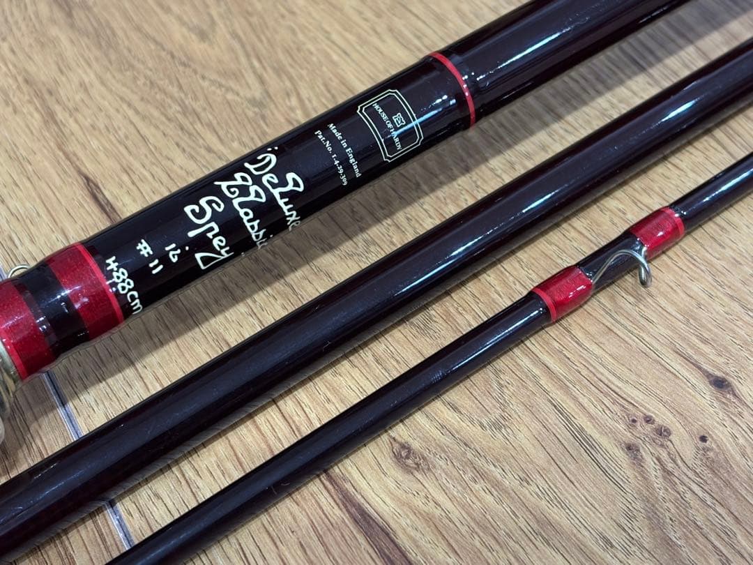 美品　HARDY Deluxe Classic Spey 16’ #11