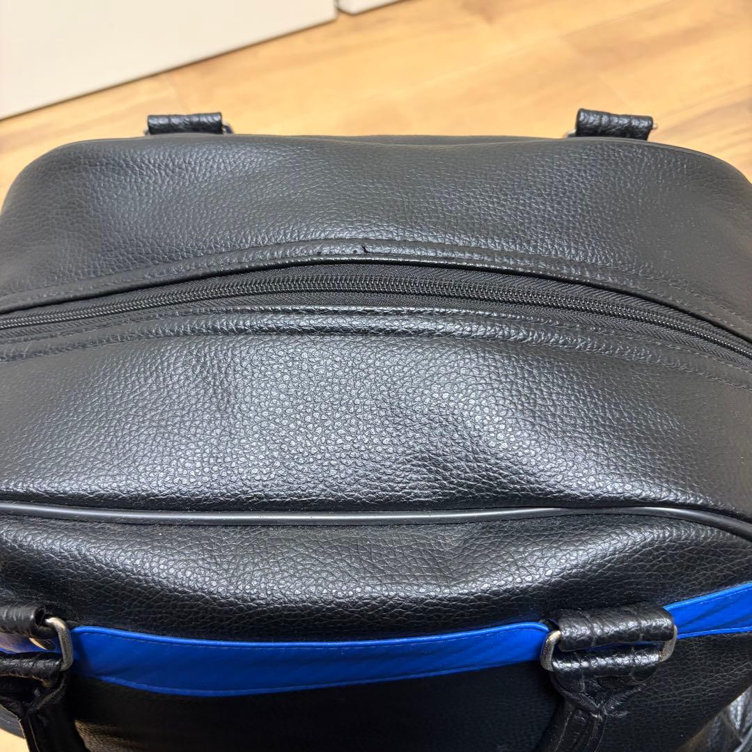 【美品】タイトリスト　ゴルフボストンバッグ　メンズブラック