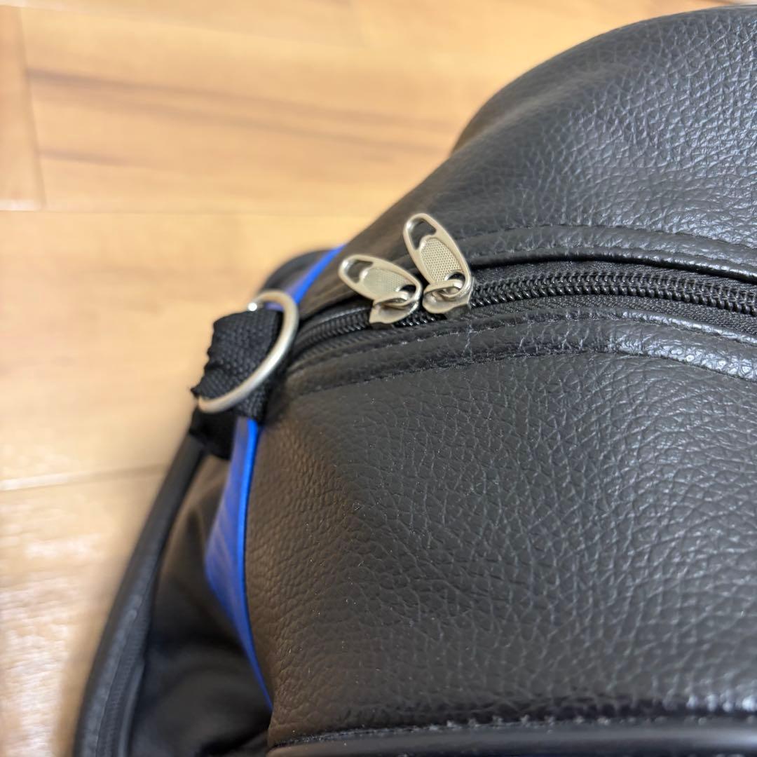 【美品】タイトリスト　ゴルフボストンバッグ　メンズブラック