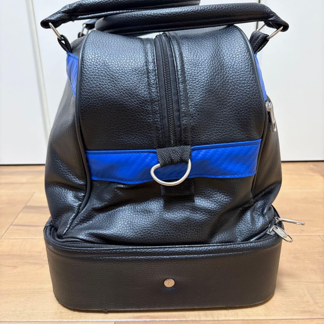 【美品】タイトリスト　ゴルフボストンバッグ　メンズブラック