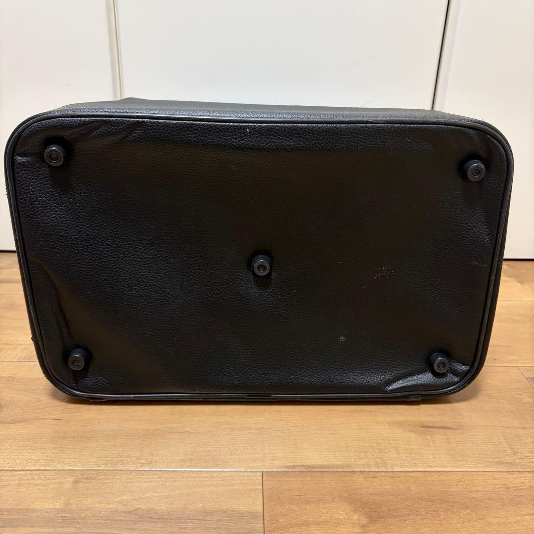 【美品】タイトリスト　ゴルフボストンバッグ　メンズブラック