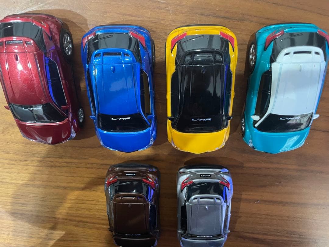 C-HR ミニカーセット 6色 【非売品】
