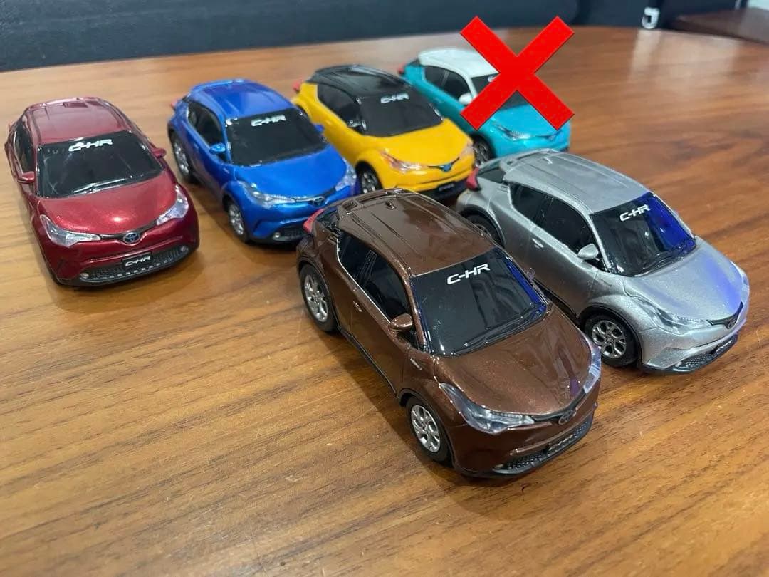 C-HR ミニカーセット 6色 【非売品】