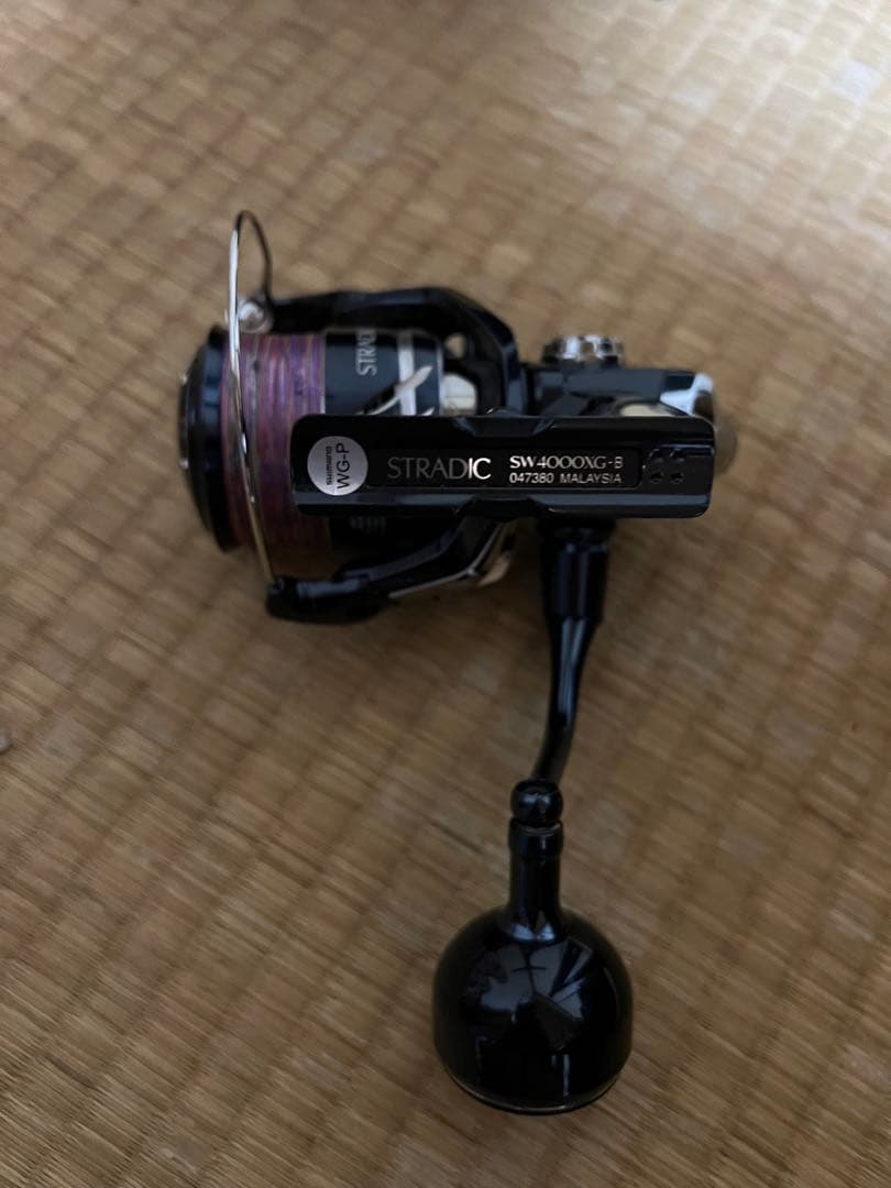 24ストラディック SW4000XG 21コルトスナイパーBB S96MH