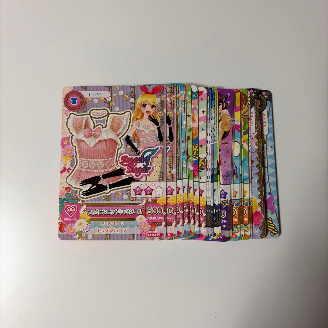 アイカツカード 2014年 ノーマル コンプリート セット