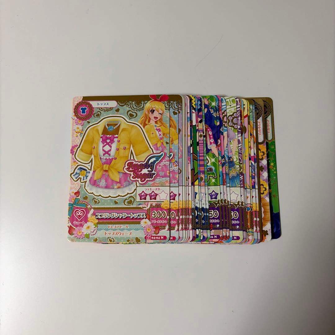 アイカツカード 2014年 ノーマル コンプリート セット