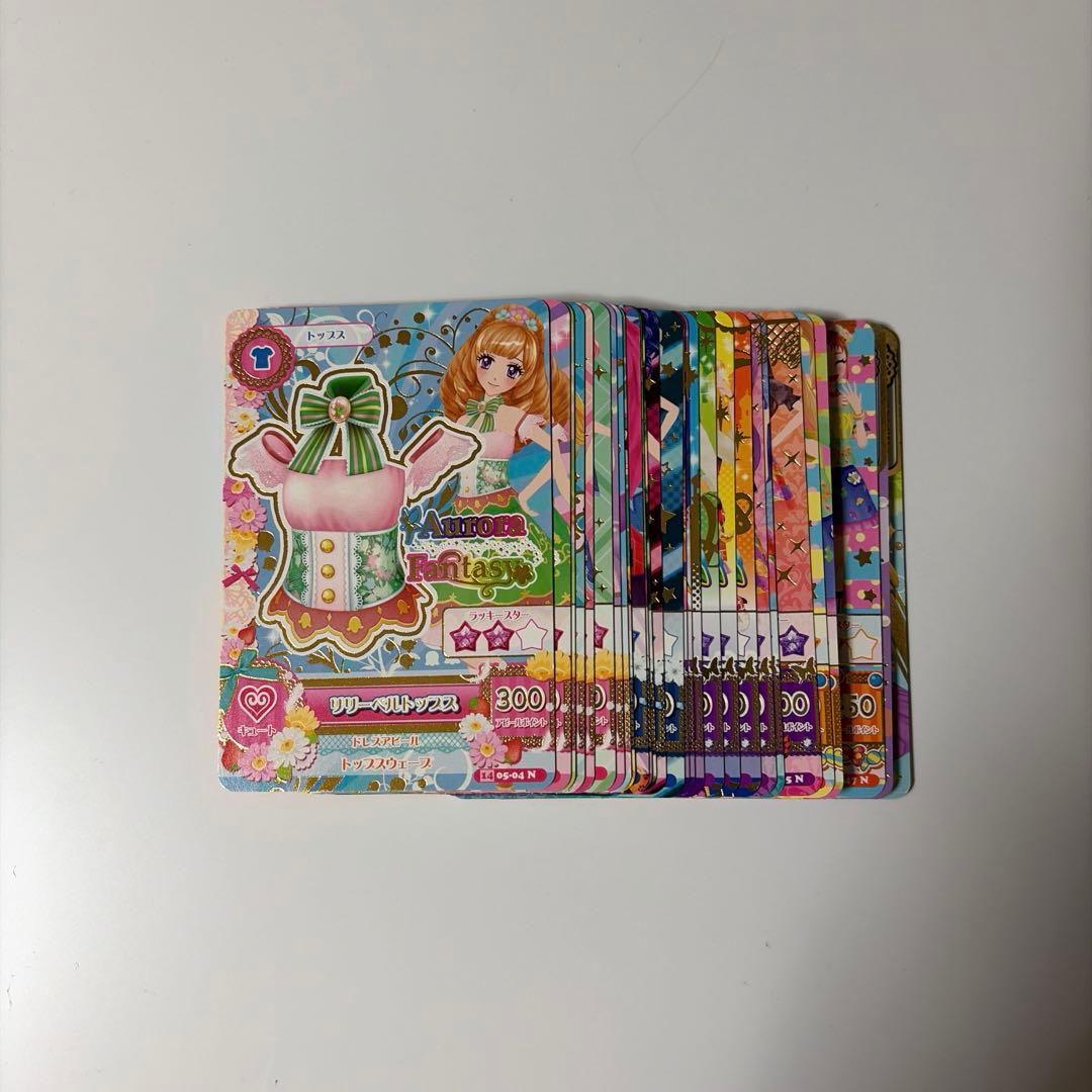 アイカツカード 2014年 ノーマル コンプリート セット
