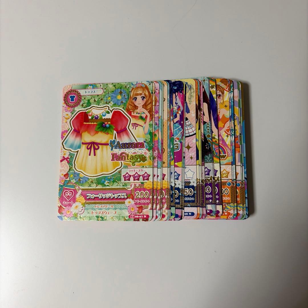 アイカツカード 2014年 ノーマル コンプリート セット