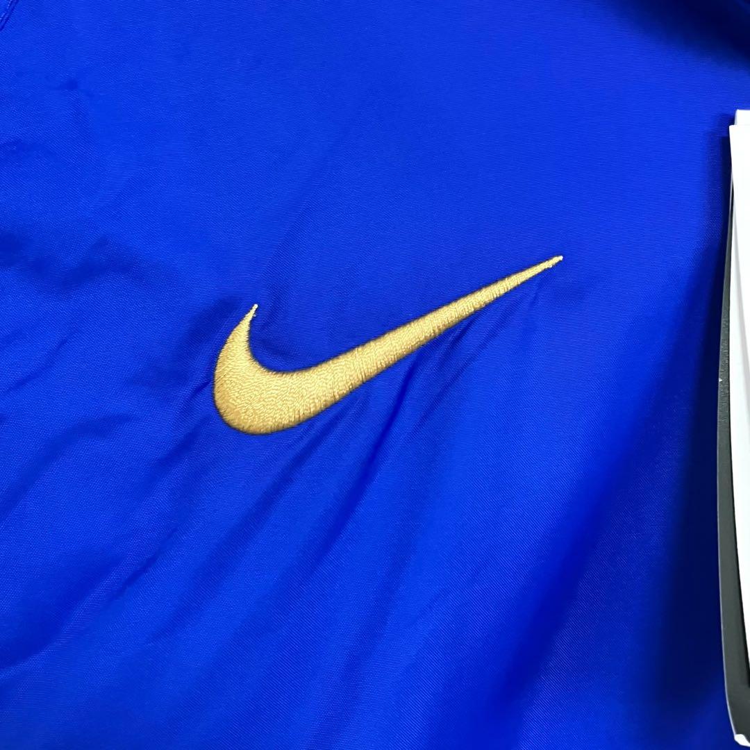 NIKE ナイキ フランス代表 アンセムジャケット ナイロン アノラック 海外M