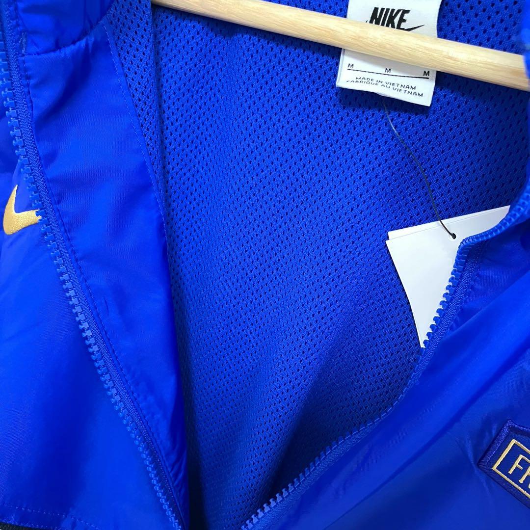 NIKE ナイキ フランス代表 アンセムジャケット ナイロン アノラック 海外M