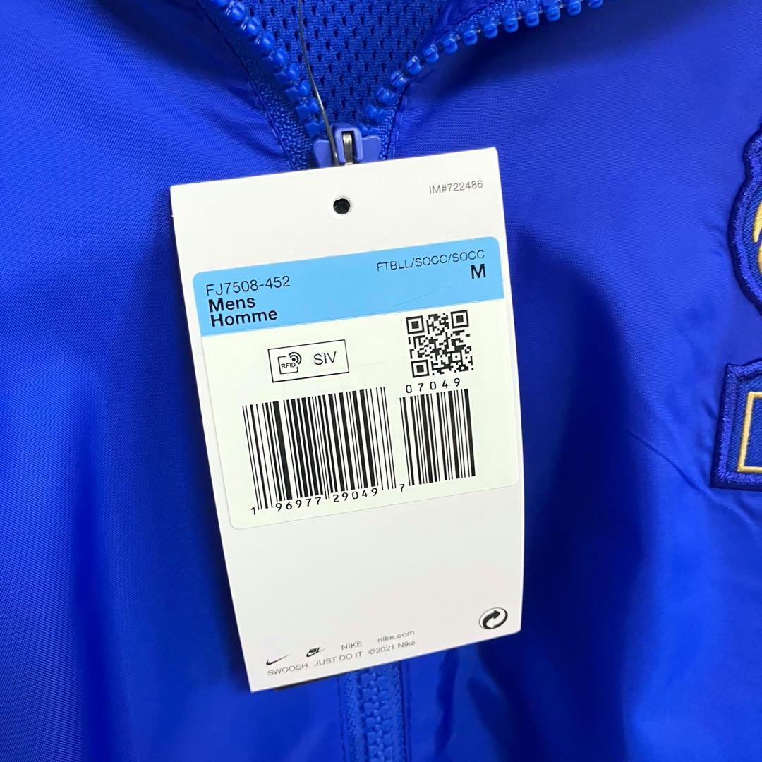 NIKE ナイキ フランス代表 アンセムジャケット ナイロン アノラック 海外M