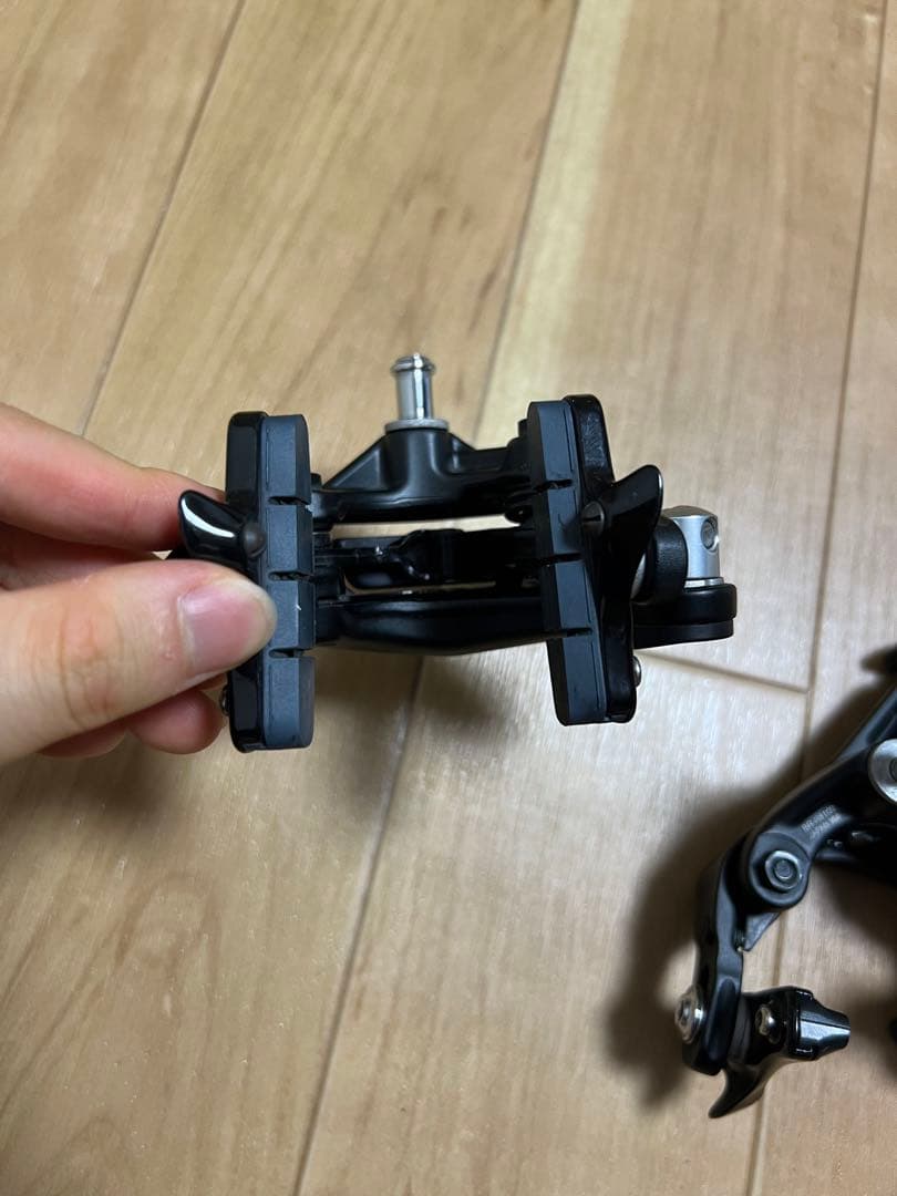 SHIMANO BR-R8100 ULTEGRA シマノ 前後ブレーキ 極美品