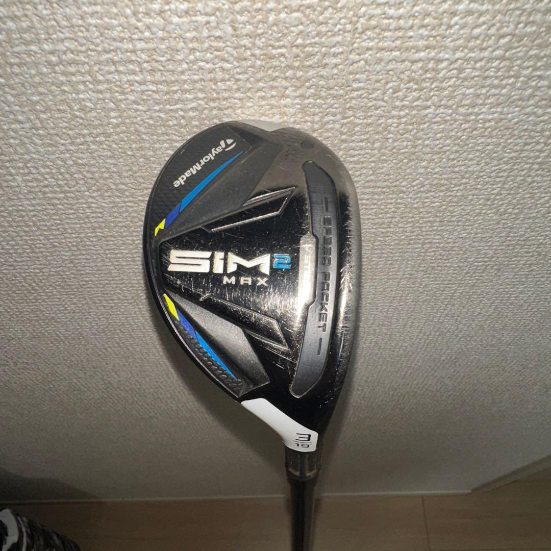 TaylorMade SIM2 MAX 3番ユーティリティ