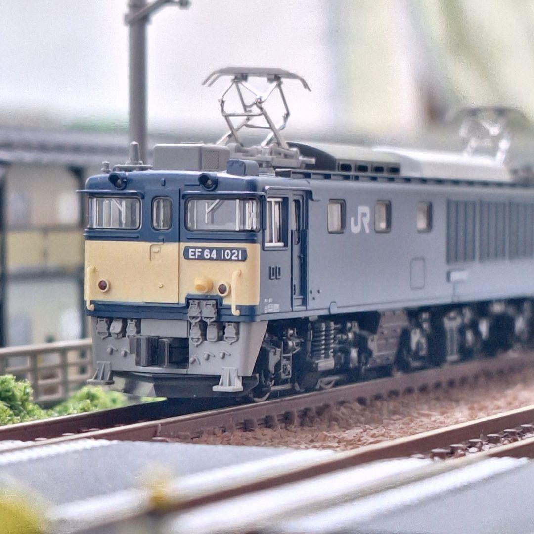 KATO　EF64 1000番台　一般色JR貨物クーラー搭載車