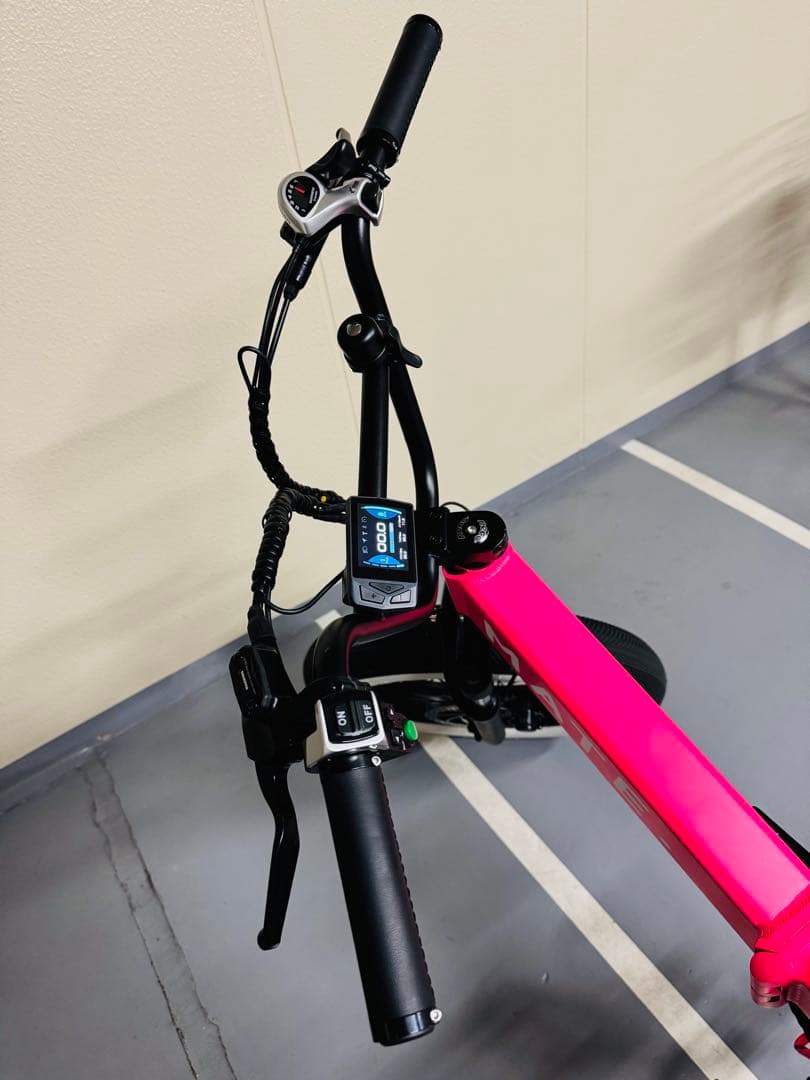 MATEX風フルカスタム自転車 750w