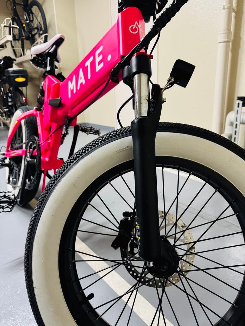 MATEX風フルカスタム自転車 750w