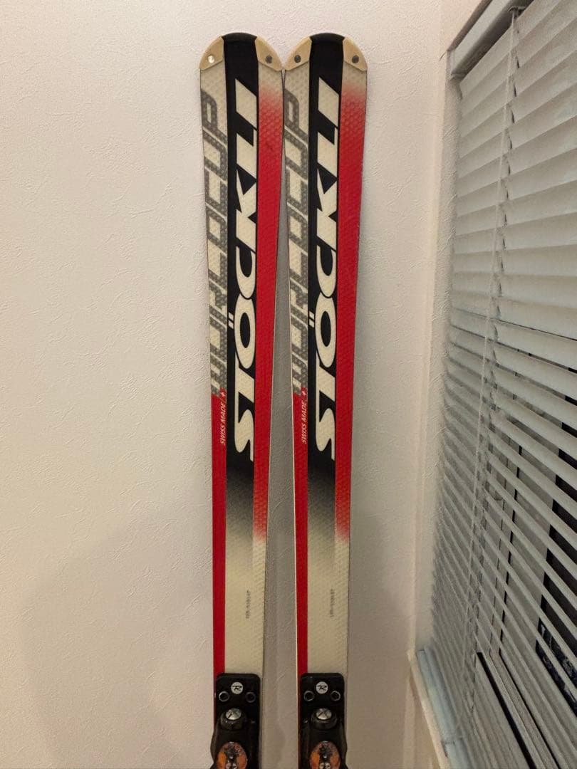 Stockli ストックリーLaser GS スキー 185 r27